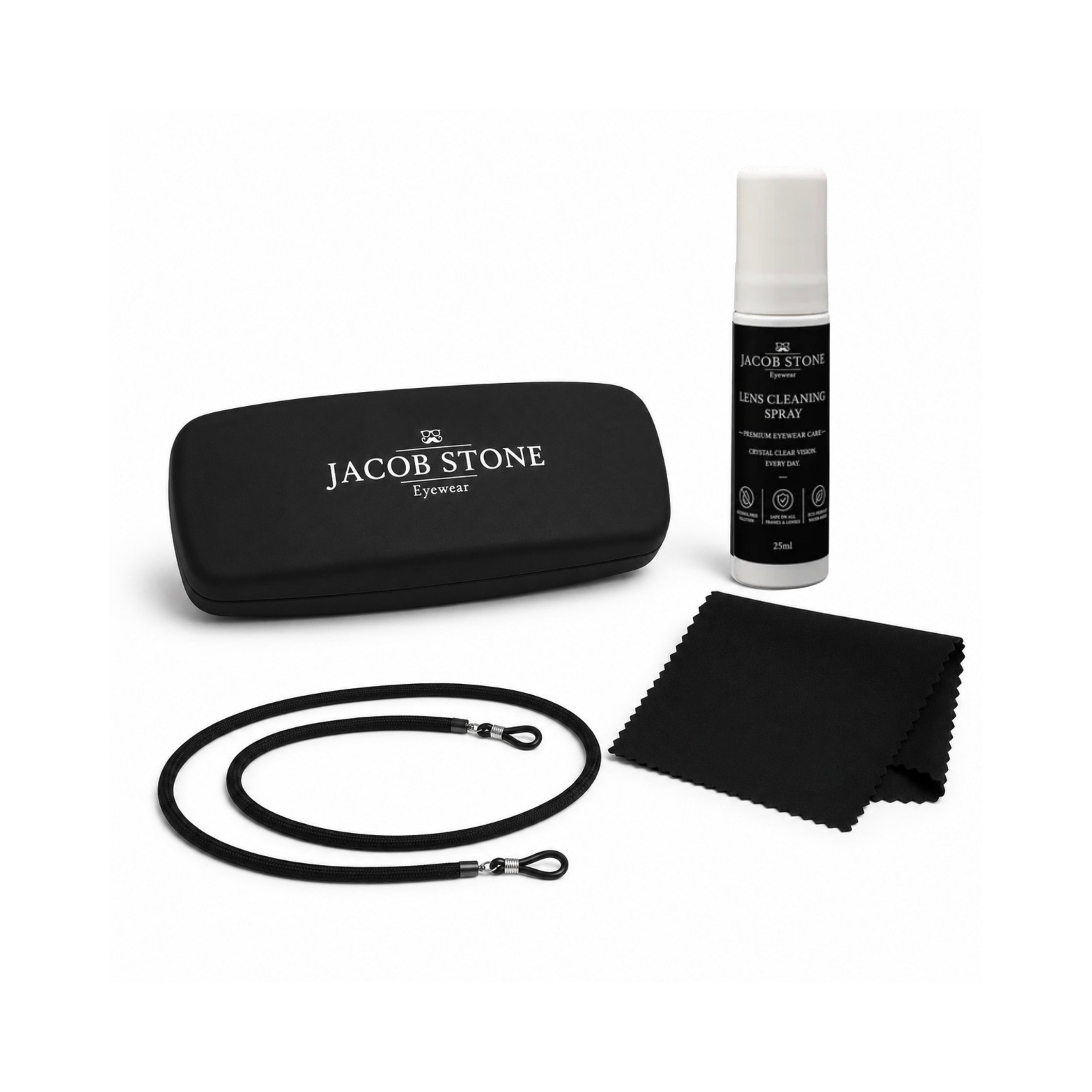 Jacob Stone Eyewear Care Kit